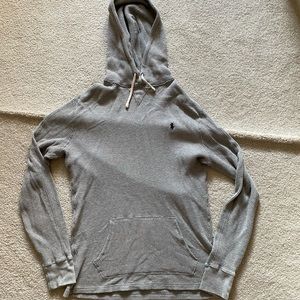Polo Grey Thermal Pullover